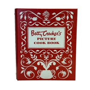 Betty Crockers Picture Cook Book 1998‎ edition of 1950 Recipe Book